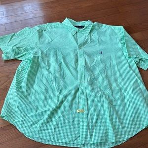 Polo Ralph Lauren 3XB Short Sleeve Button Down